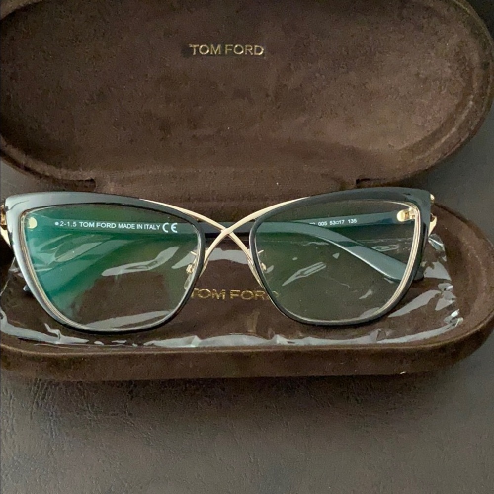 Tom Ford Cat Eye Glasses 🐱 👁 👓